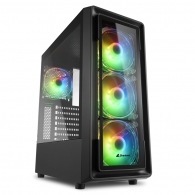 ATOL PC1069MP - Gaming A-RGB#3.5: AMD Six-Core Ryzen 5 3600 6C/12T 3.6-4.2GHz/ Cooler M403PRO.ARGB/ MB B450M / RAM Kingston 16GB DDR4-3200/ M.2 NVMe SSD 512GB + 3.5" HDD 2.0TB/ VGA Radeon RX580 8GB GDDR5 256bit/ Case Sharkoon TK4 RGB ATX, PSU XP700R7, OS  thumbnav 1