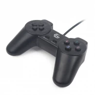 Gembird JPD-UB-01 Universal programmable gamepad, 4-way D-pad and 10 buttons, USB 2.0, 1.45m, Black thumbnav 2