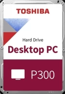3.5” HDD 4.0TB  Toshiba HDWD240UZSVA  P300,  Desktop™, SMR Drive, 5400rpm, 128MB, SATAIII 