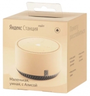 Boxa Smart Yandex Station LITE / with Alisa / 5W / Cappuccino thumbnav 5