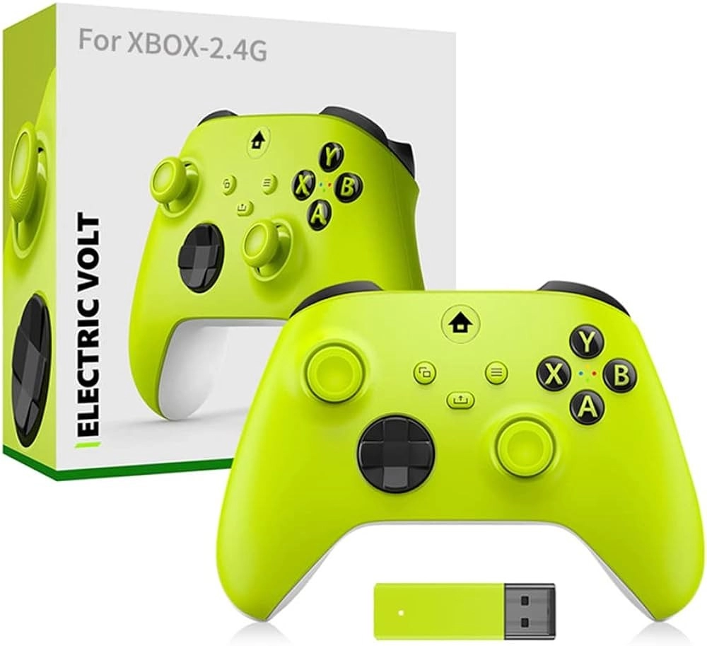 Геймпад Microsoft Xbox Series X/S/One Controller, Wireless, Green photo 4