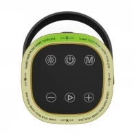 Boxa portabila Gembird SPK-BT-LED-06/ 10W / Bluetooth / microSD / USB / 1800 mAh thumbnav 2