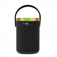 Boxa portabila Gembird SPK-BT-LED-06/ 10W / Bluetooth / microSD / USB / 1800 mAh thumbnav 3