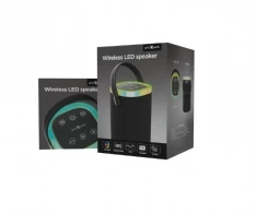 Boxa portabila Gembird SPK-BT-LED-06/ 10W / Bluetooth / microSD / USB / 1800 mAh thumbnav 4