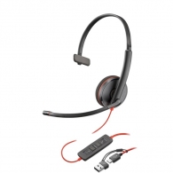 Наушники Poly Blackwire 3210 / USB-C / Black thumbnav 1