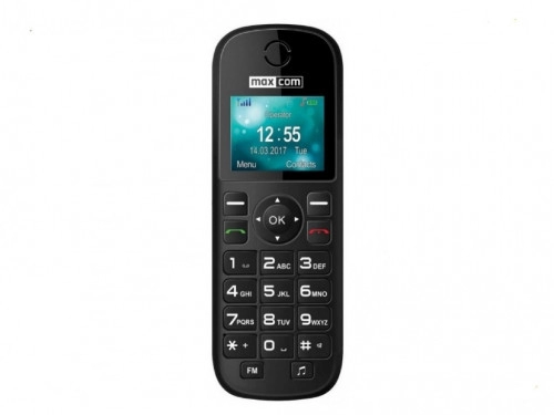 Кнопочный телефон Maxcom MM35D Single-SIM  photo 1