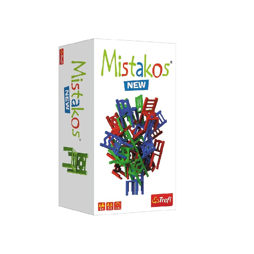 Trefl 1493 Game Mistakos New Ru photo 1