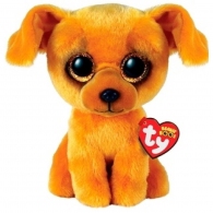 TY TY36393 BB ZUZU - коричневая собака 15 см thumbnav 1