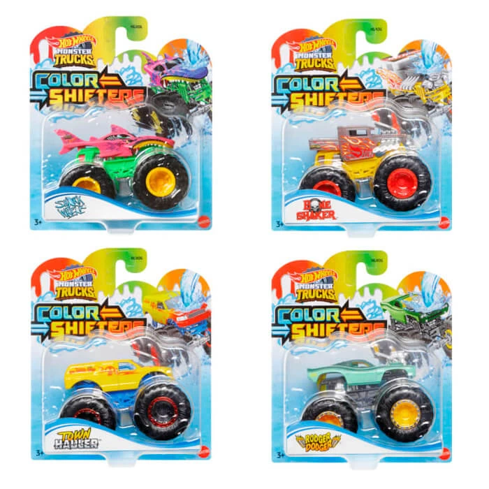 Машинка смена цвета HW Monster Trucks HGX06 photo 1