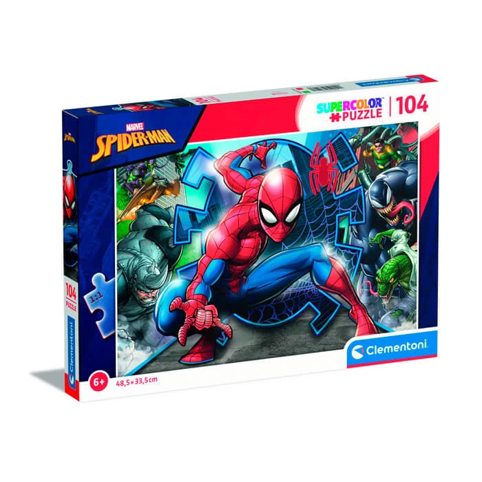 Puzzle 104 Cl Spider-Man 27116 photo 1