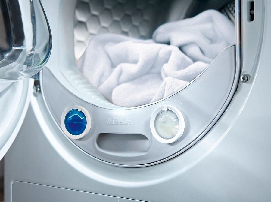 Mas. de uscat rufe cu pompa de caldura Miele TWL780WP / 9 kg / A+++ / AlbAlb photo 4