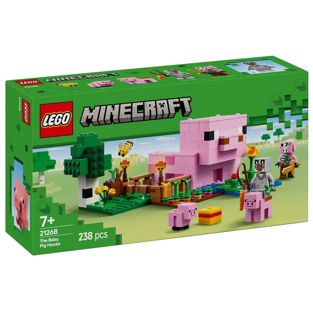 Конструктор Lego Minecraft The Baby Pig House 21268  от 7+ лет photo 1