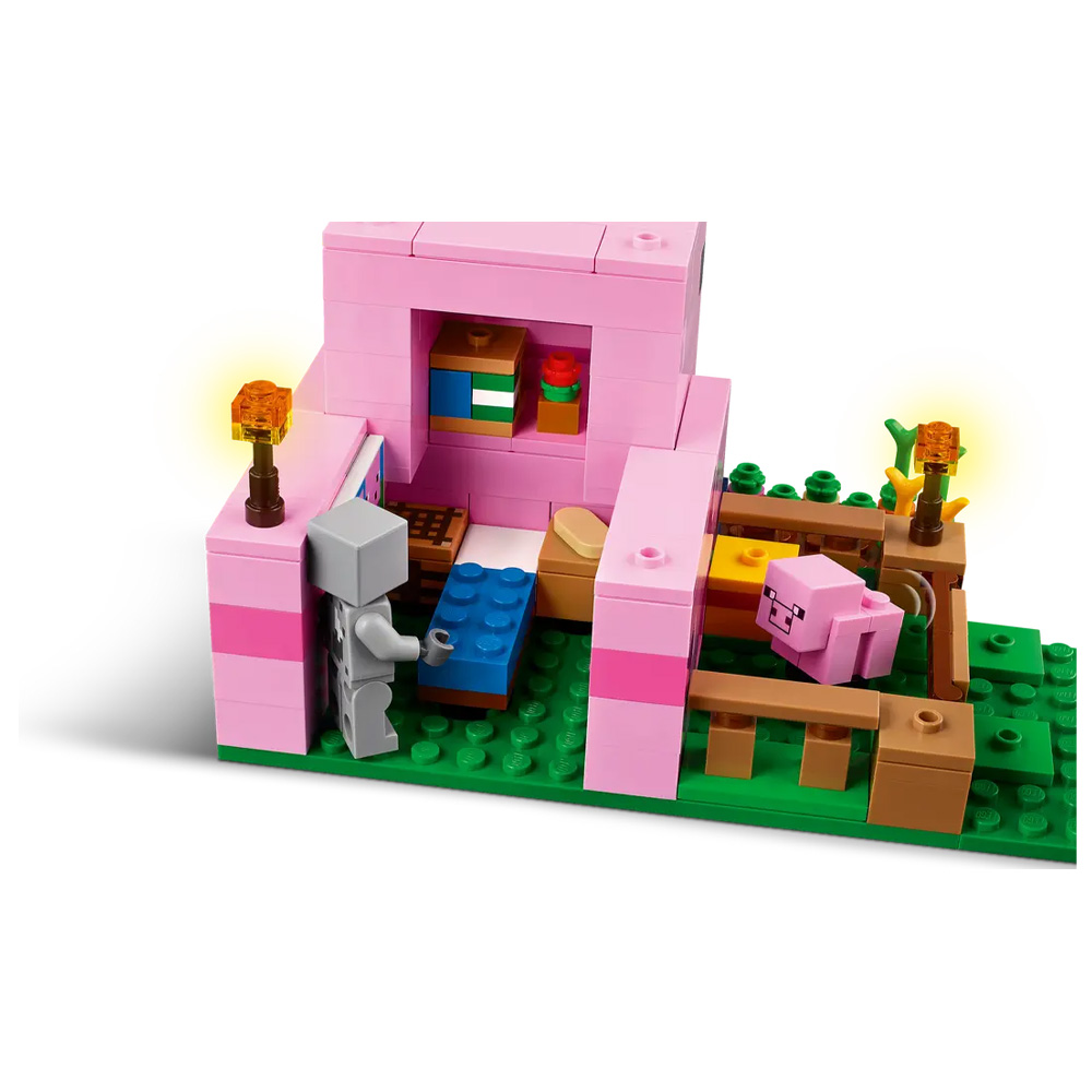 Конструктор Lego Minecraft The Baby Pig House 21268  от 7+ лет photo 5