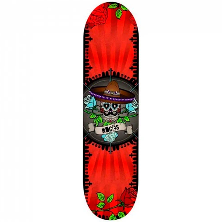 Skateboard Roces SKB CALAVERA CONCAVE photo 1