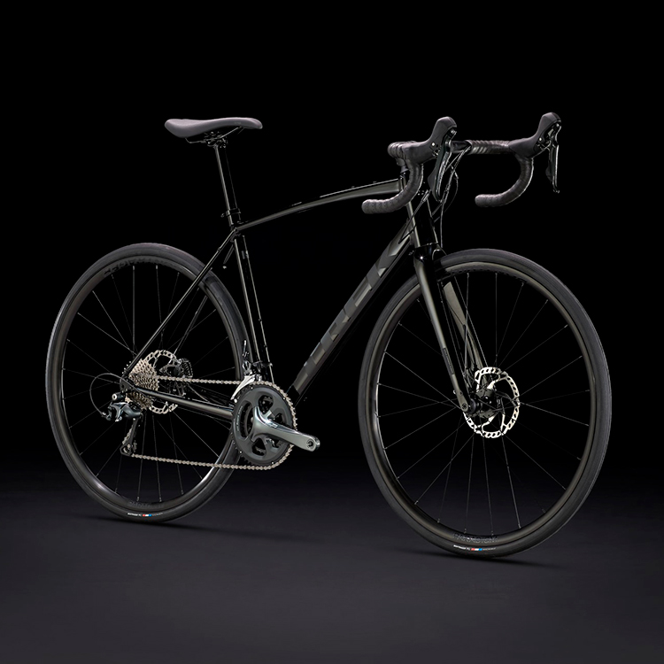 Bicicleta sosea Trek Domane AL 4 Disc Negru 54 photo 2