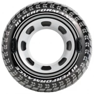 Надувной круг с ручками INTEX ANVELOPA 