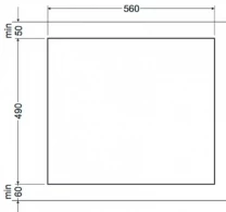 Встраиваемая индукционная панель Hansa BHI68368 thumbnav 2