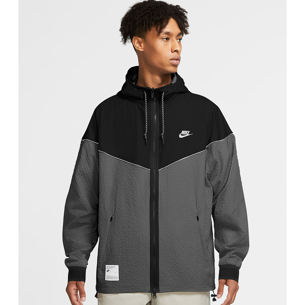 Мужская Ветровка Nike M NSW CJ WVN JACKET L Серый    photo 2