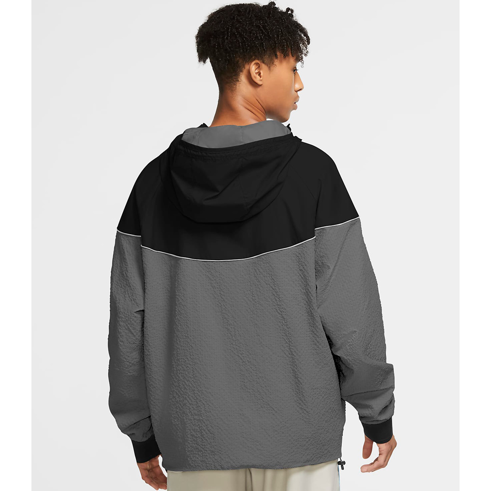 Мужская Ветровка Nike M NSW CJ WVN JACKET L Серый    photo 3
