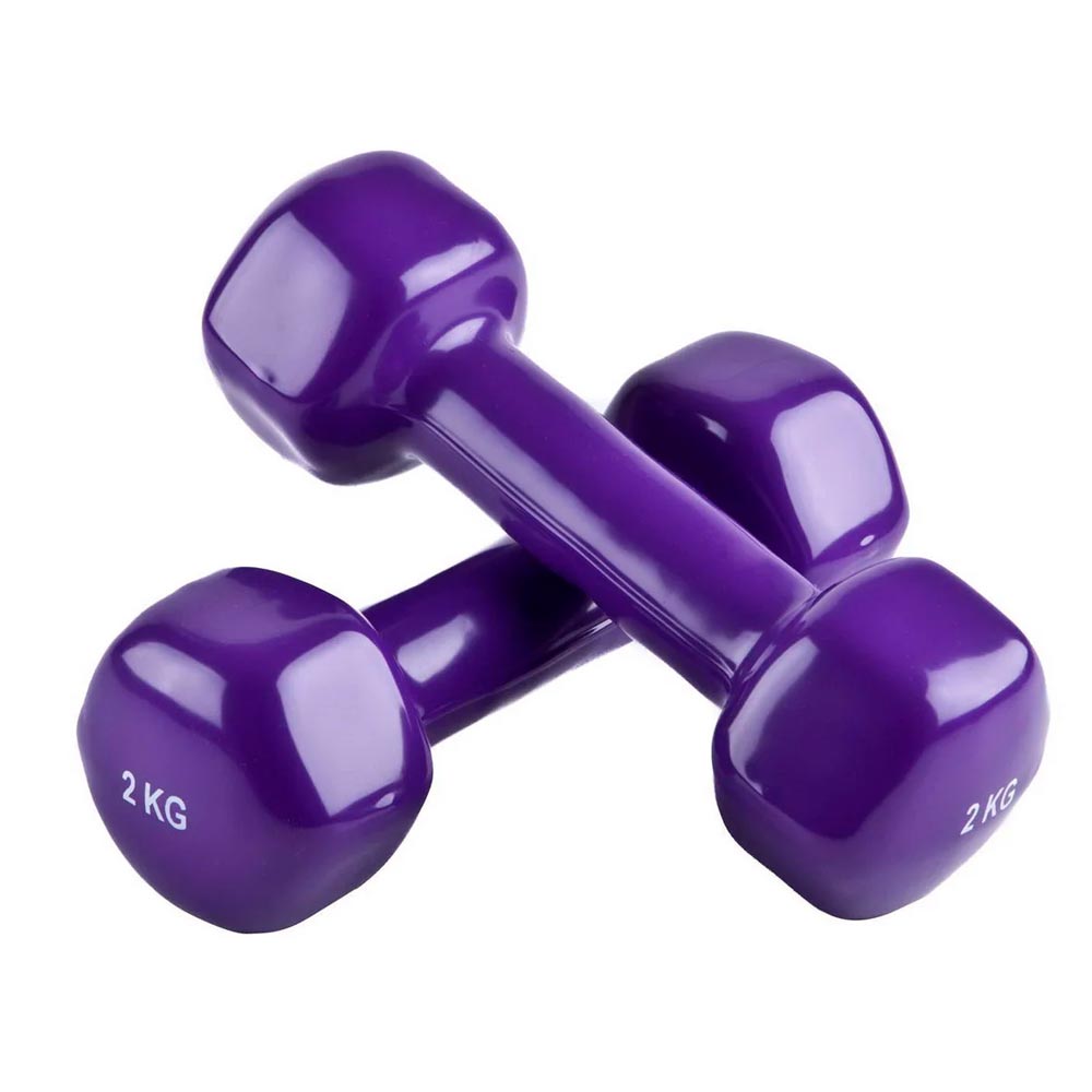 Gantera 2 kg Sport Gantera vinil photo 1 Gantera 2 kg Sport Gantera vinil photo 1