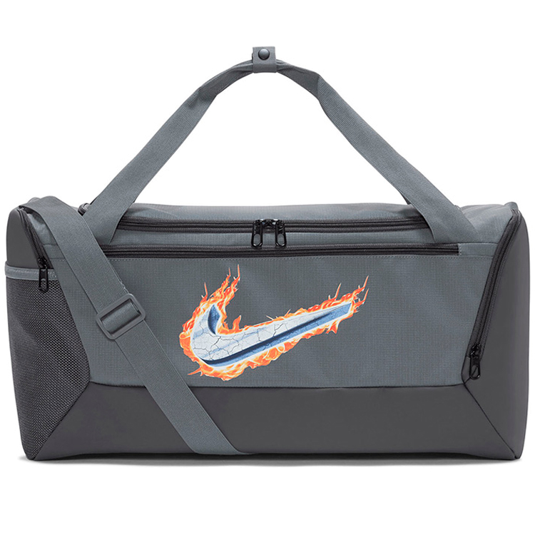 Geanta sport  Nike NK BRSLA S DUFF - VNTG/DX4479-068/Gri photo 1