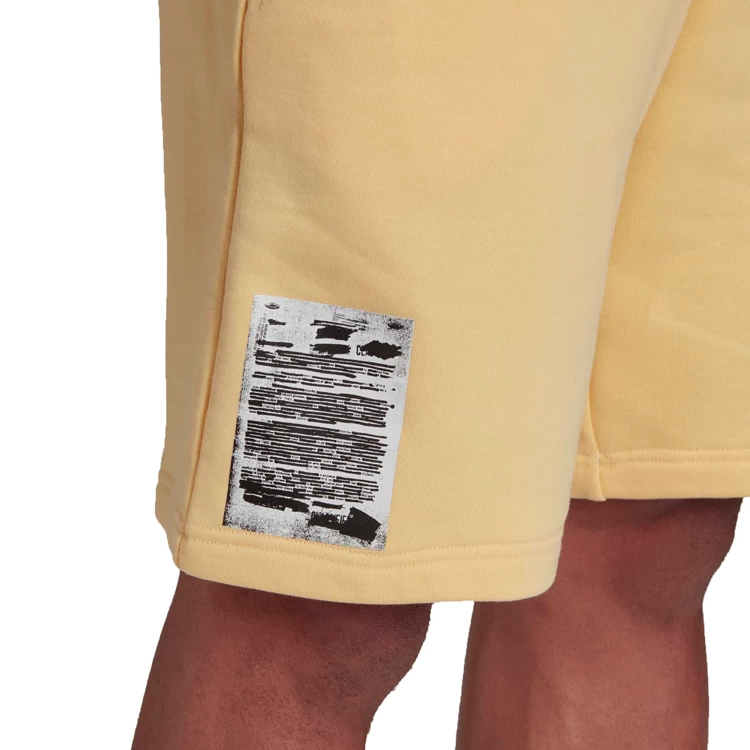 Шорты мужские Adidas Q2 GFX Short XL Бежевый photo 5