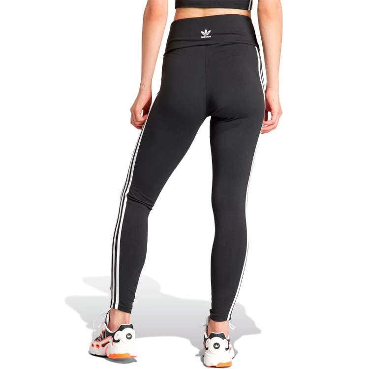 Panta-colanti Adidas 3 S LEGGINGS S Negru Femei photo 4