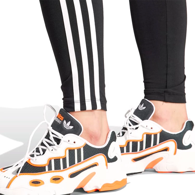Panta-colanti Adidas 3 S LEGGINGS S Negru Femei photo 5