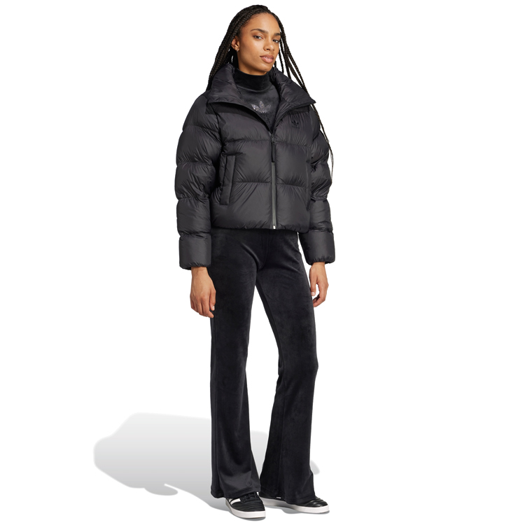Куртка Adidas REGEN DOWN PUFF XXS Черный Женский photo 2