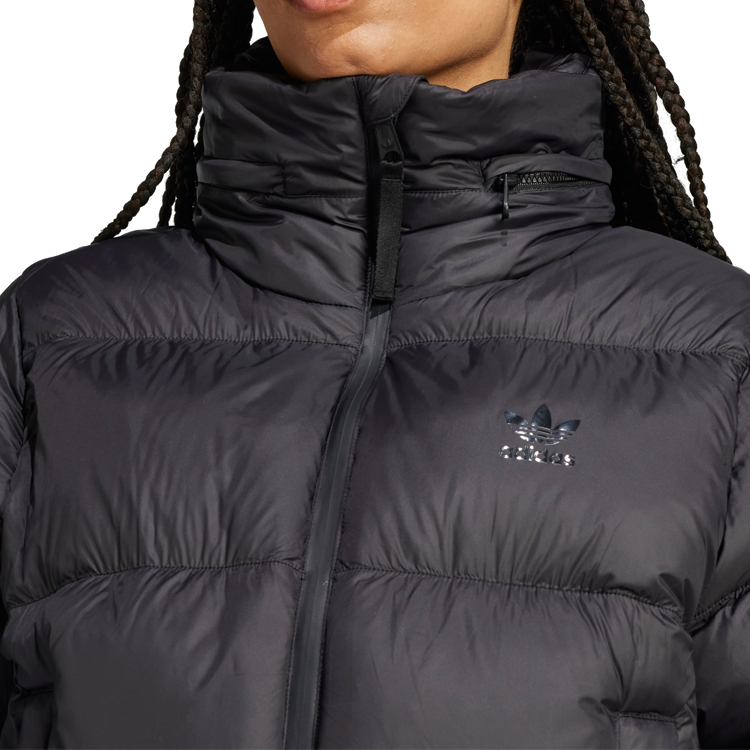 Куртка Adidas REGEN DOWN PUFF XXS Черный Женский photo 3