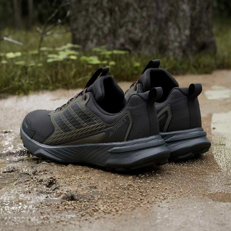 Кроссовки Adidas TERREX TRACEFINDER 2 CLIMA / Мужской / 39.5 / Зеленый photo 5