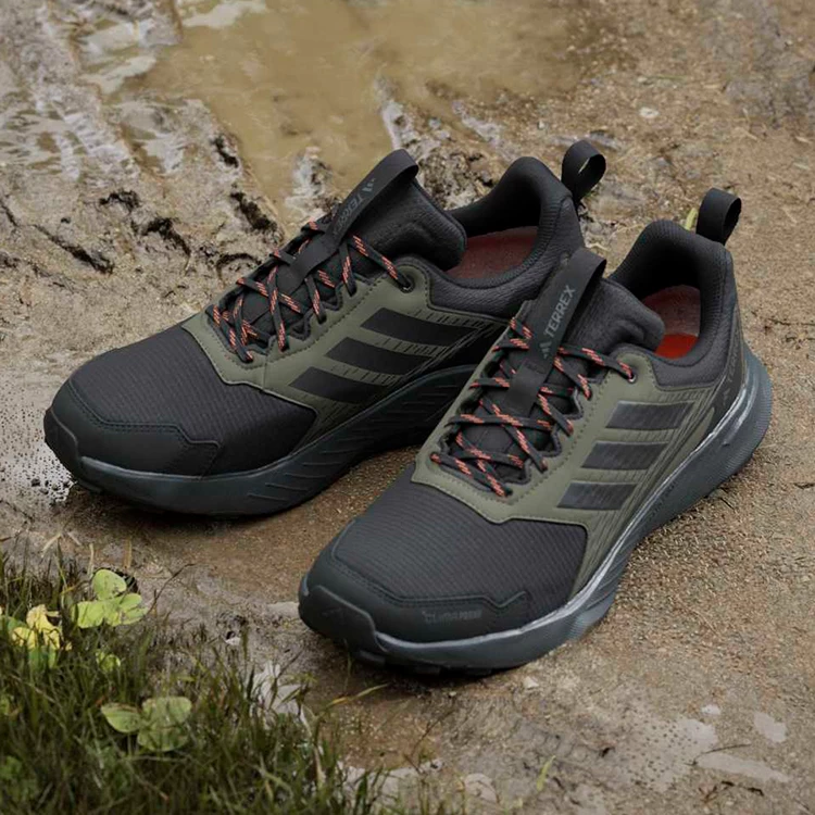 Кроссовки Adidas TERREX TRACEFINDER 2 CLIMA / Мужской / 39.5 / Зеленый photo 6