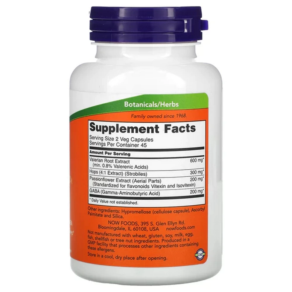 Vitamine Now Foods SLEEP  90 VEG CAPS photo 3