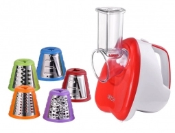 Измельчитель Sinbo SHB3068, Белый/Красный 