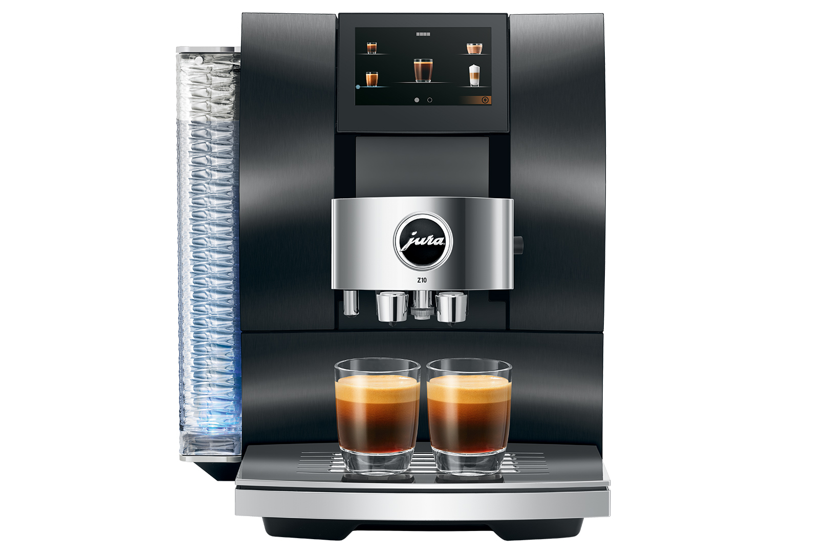 Aparat de cafea JURA Z10 Signature Line Aluminium Dark Inox, 15368 photo Aparat de cafea JURA Z10 Signature Line Aluminium Dark Inox, 15368 photo