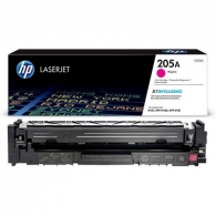 HP 205A Magenta Original LaserJet Toner Cartridge (up to 900 pages), for HP Color LaserJet Pro M180n, M181fw thumbnav 1