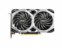 MSI GeForce GTX 1660 SUPER VENTUS XS OC 6G / 6GB GDDR6 192Bit 1815/14000Mhz, 1x HDMI, 3x DisplayPort, Dual Fan - Thermal design (Zero Frozr/Airflow Control Technology), TORX Fan 2.0, Sturdy Backplate, 1x 8pin, Retail 