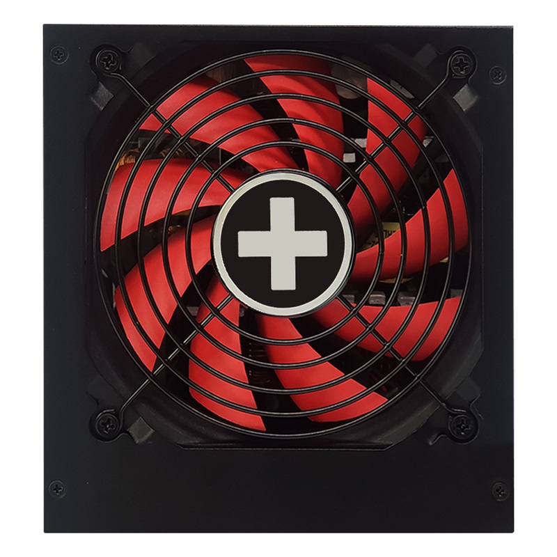 PSU XILENCE XP550R11 (XN082), 500W, "Performance A+ III" Series, ATX 2.52, 80 PLUS® BRONZE Active PFC, 120mm fan,+12V(37.5A), 20+4 Pin, 5x SATA, 1x PCI-E 6+2pin, 3x Peripheral, ErP2014 norm, Black photo 1