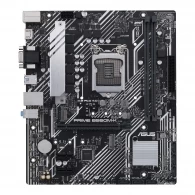 ASUS PRIME B560M-K, Socket 1200, 8 Phases, Intel® B560 (11/10th Gen CPU), Dual 2xDDR4-5000, VGA, HDMI, CPU Intel graphics, 1xPCIe x16 4.0, 6xSATA3, 2xPCIe x1, 2xM.2 4.0, ALC887 HDA, 1xGbE LAN, 6xUSB3.2, Aura Sync RGB, mATX 