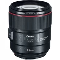 Prime Lens Canon EF 85 mm f/1.4 L IS USM (2271C005) 