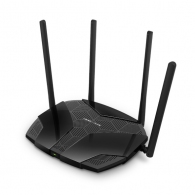 Wi-Fi роутер MERCUSYS MR80X / AX3000 Dual Band / Wi-Fi6 / Gigabit / 1WAN+3LAN / 4 external antennas thumbnav 2
