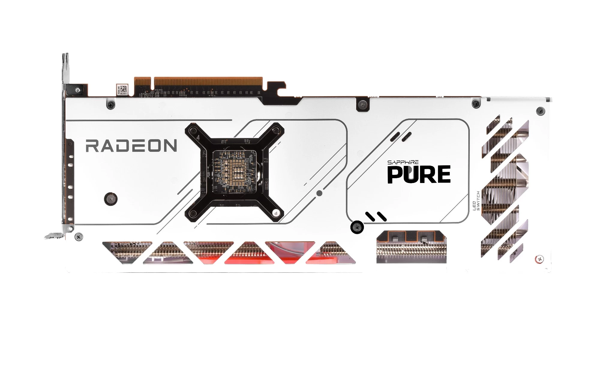 Видеокарта Sapphire PURE Radeon RX 7700 XT WHITE/ 12GB/ GDDR6/ 192bit photo 6
