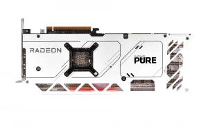 Видеокарта Sapphire PURE Radeon RX 7700 XT WHITE/ 12GB/ GDDR6/ 192bit thumbnav 6
