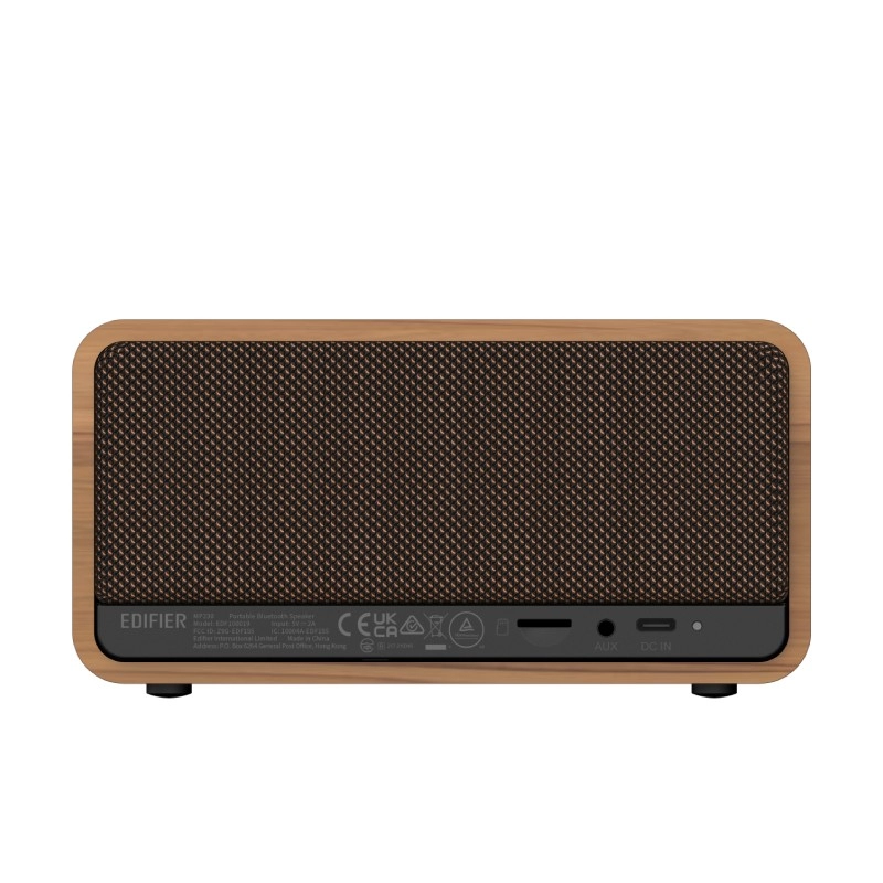 Boxa Bluetooth de masa Edifier MP230 Brown / 20W / Bluetooth 5.0 / 2500mAh photo 5