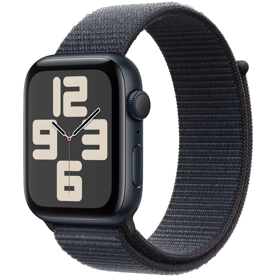 Smart watch Apple Watch SE 2024 GPS 44mm Midnight Aluminium Case with Ink Sport Loop (MXEP3QI/A) 1 GB 1.78 photo 1 Smart watch Apple Watch SE 2024 GPS 44mm Midnight Aluminium Case with Ink Sport Loop (MXEP3QI/A) 1 GB 1.78 photo 1