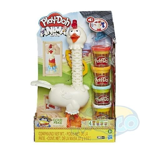 Play-Doh E6647 Cluck A Dee Feather Fun Chicken photo 1