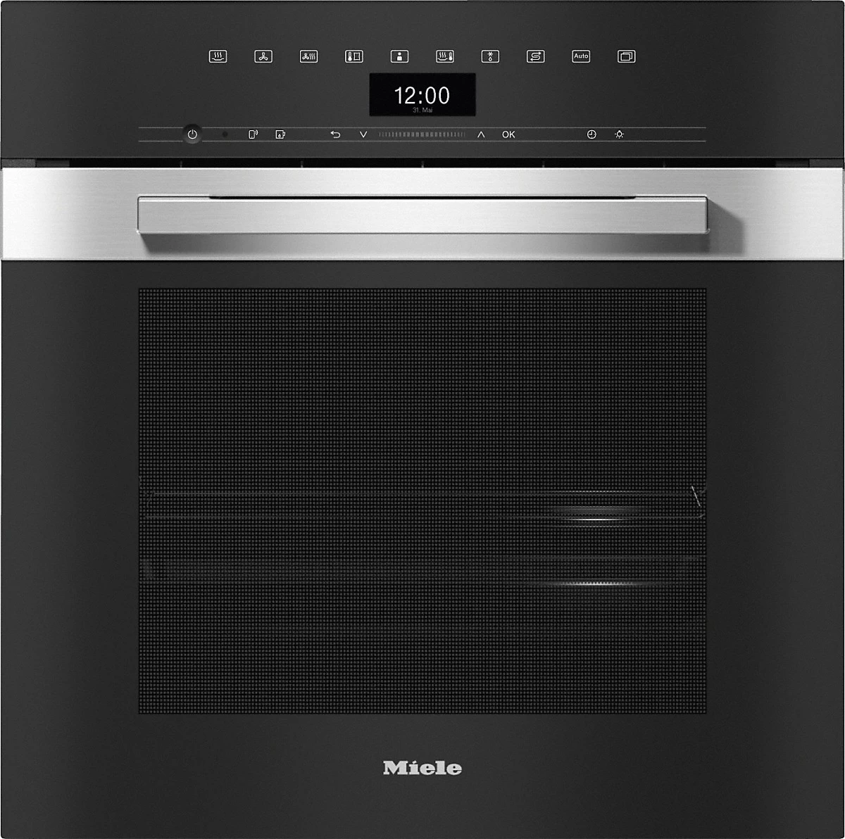 Встраиваемый шкаф с пароваркой Miele DGC7460XXLCLST / 68 л. / A+ / Черный photo 1