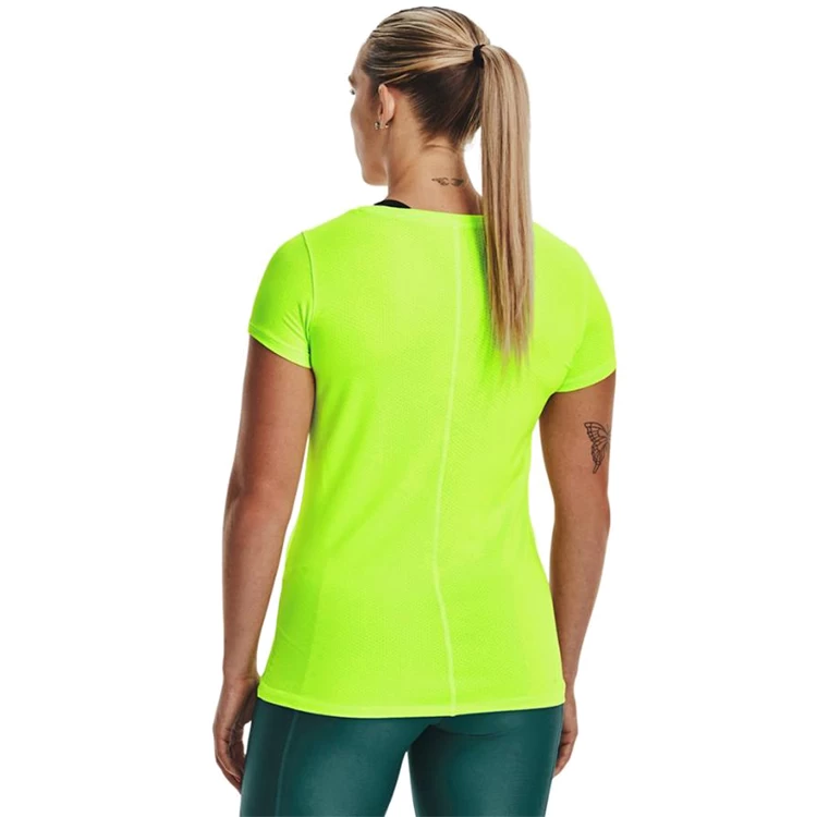 Футболка Under Armour UA HG ARMOUR SS / Женский / XL / Зеленый photo 4