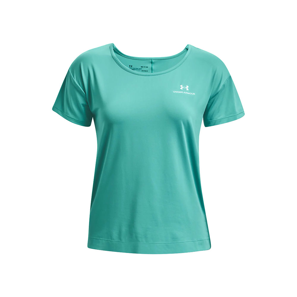 Tricou Under Armour UA Rush Energy SS / Femei / M / Verde photo 1