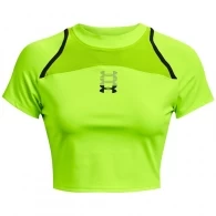 Tricou Under Armour UA Run Anywhere Crop SS 